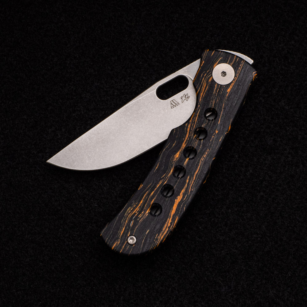 WINGMANEDC MTNT MACH 1 – ELMAX – TITANIUM - G10 – ORANGE