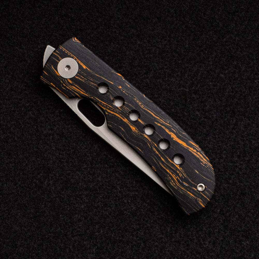 WINGMANEDC MTNT MACH 1 – ELMAX – TITANIUM - G10 – ORANGE