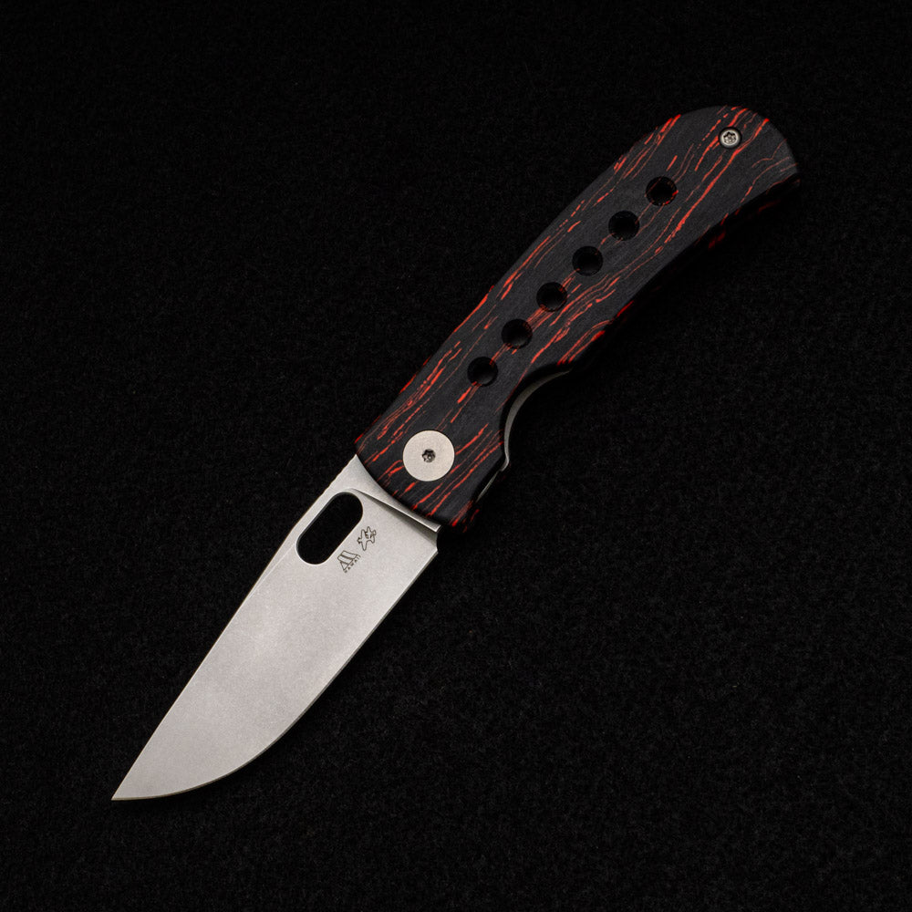 WINGMANEDC MTNT MACH 1 – ELMAX – TITANIUM - G10 – RED