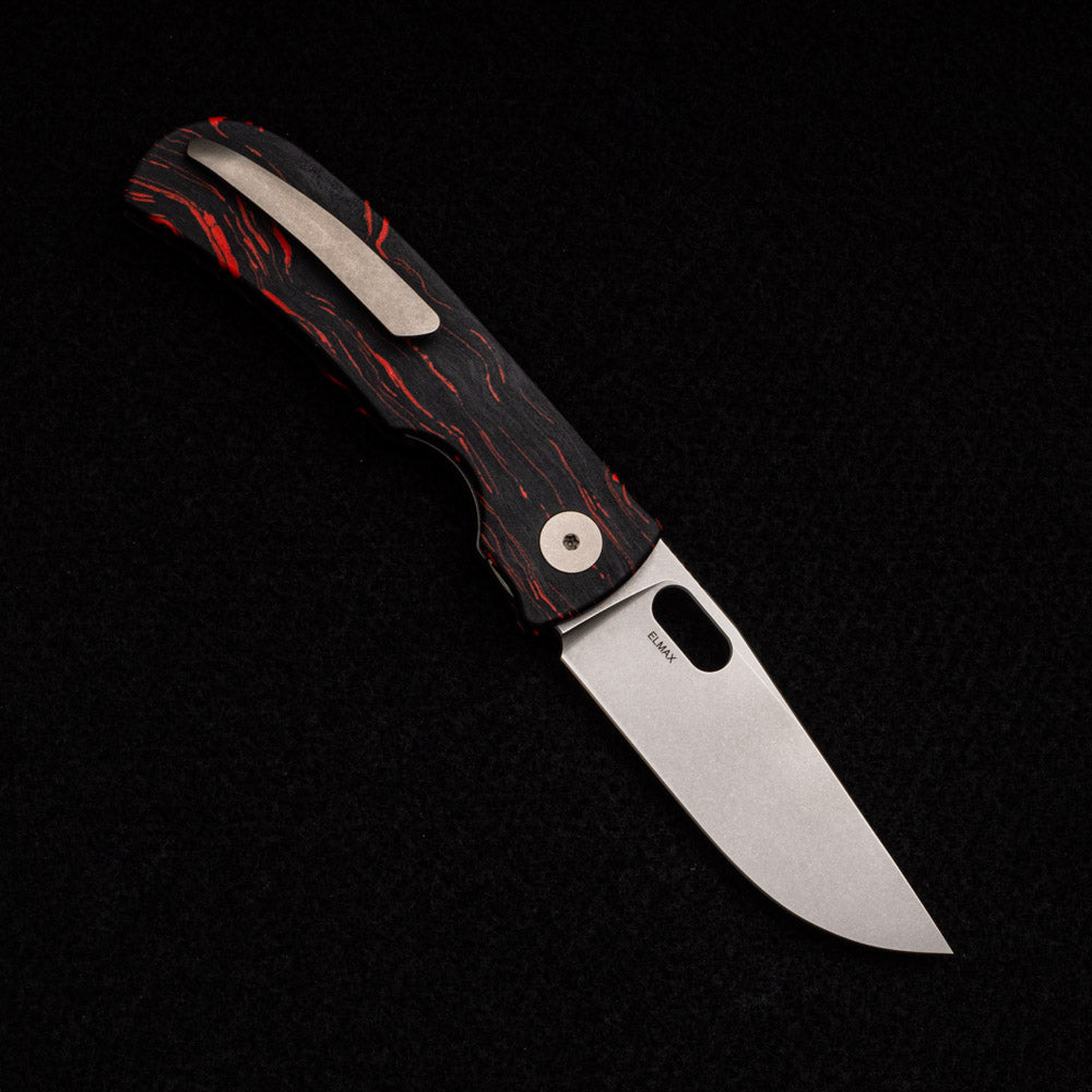 WINGMANEDC MTNT MACH 1 – ELMAX – TITANIUM - G10 – RED