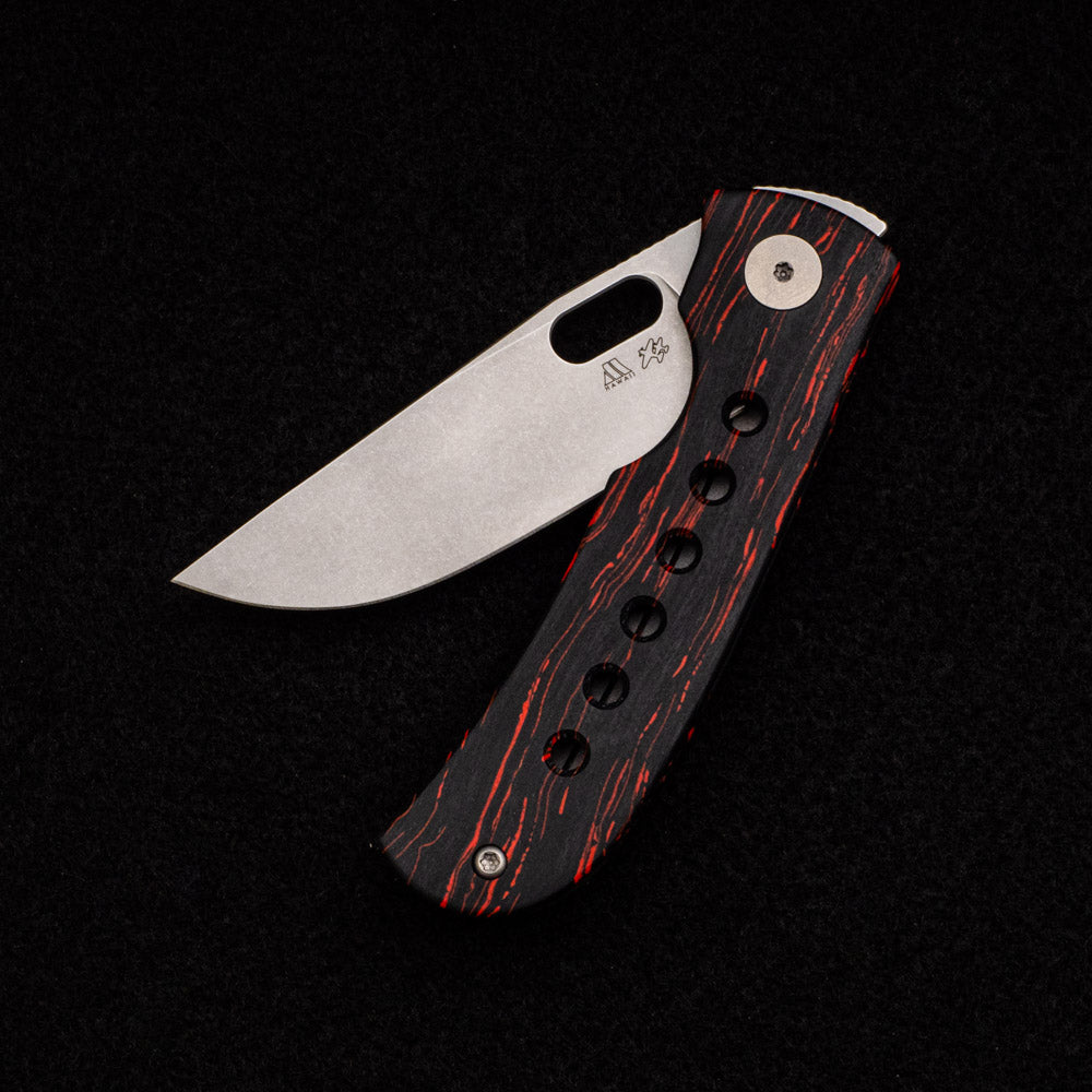 WINGMANEDC MTNT MACH 1 – ELMAX – TITANIUM - G10 – RED