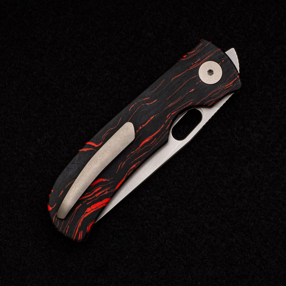 WINGMANEDC MTNT MACH 1 – ELMAX – TITANIUM - G10 – RED