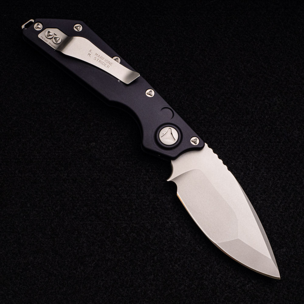 Microtech DOC Killswitch Bead Blast Standard 154-7