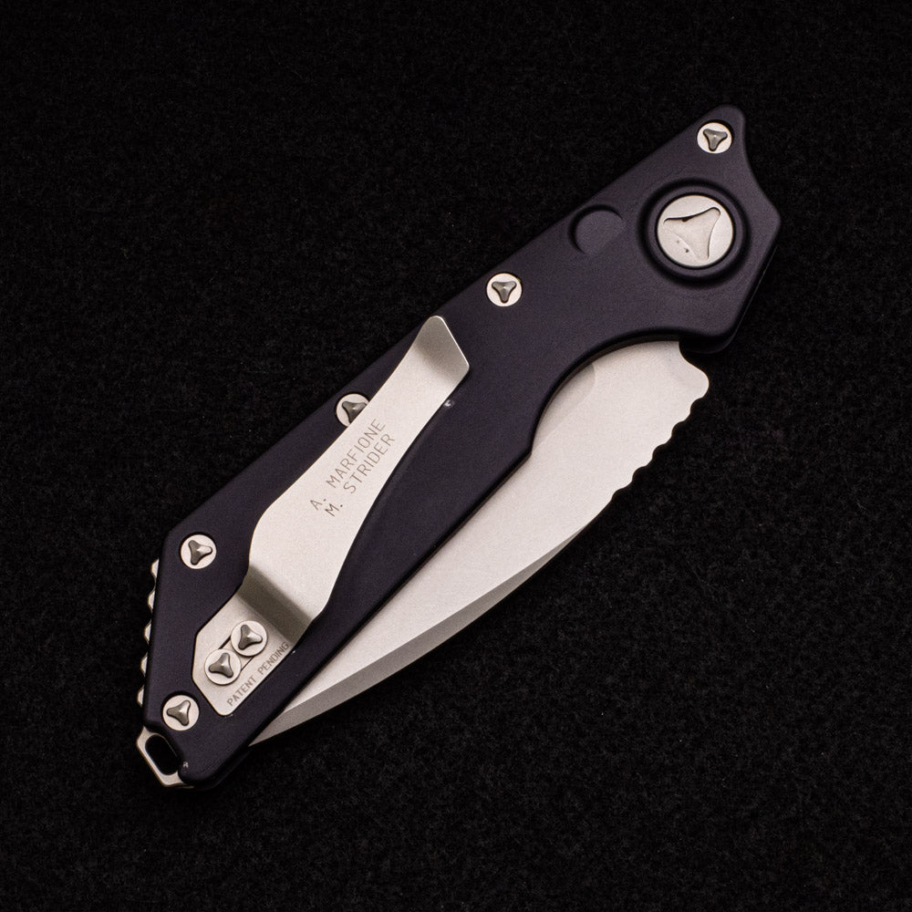 Microtech DOC Killswitch Bead Blast Standard 154-7