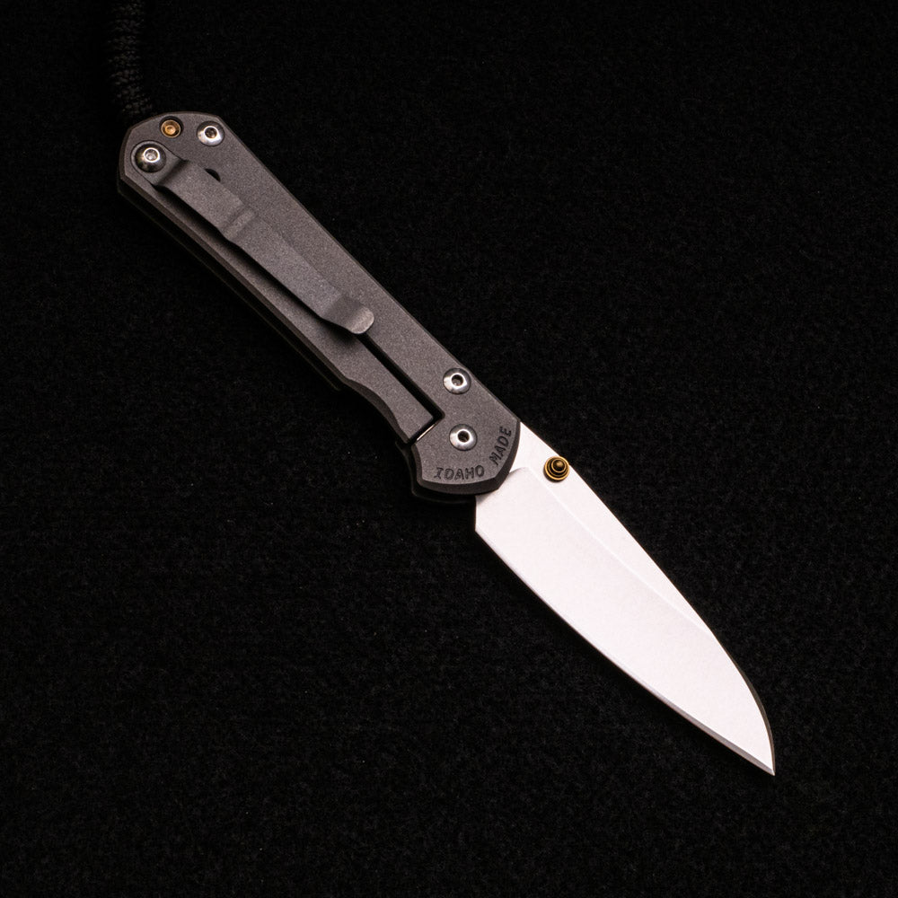 CHRIS REEVE SMALL SEBENZA 31 – INSINGO CPM MAGNACUT BLADE – GOLD DOUBLE THUMB LUGS