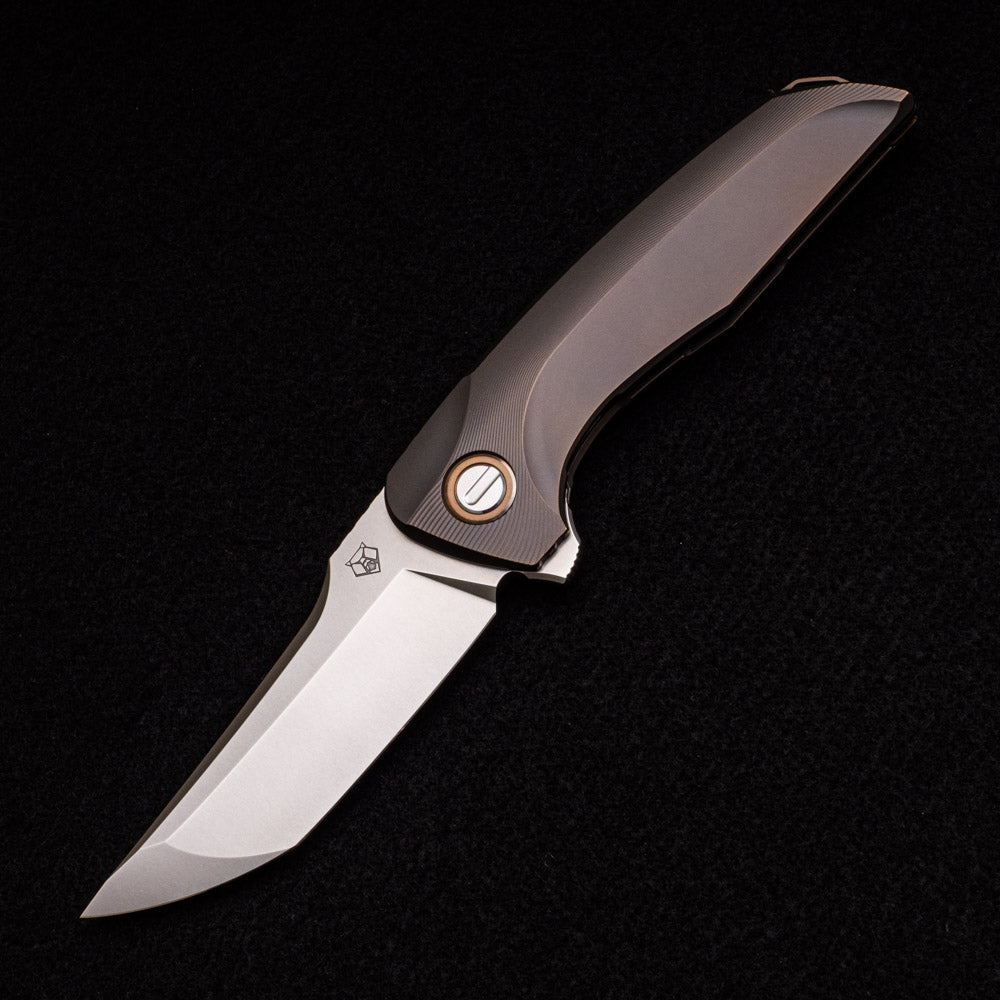 SHIROGOROV – “LIMITED EDITION” JOHN BARKER DESIGN RUSSIAN HOKKAIDO – TITANIUM – RBS