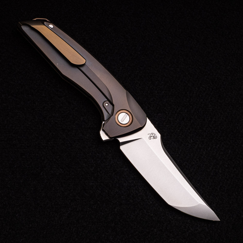 SHIROGOROV – “LIMITED EDITION” JOHN BARKER DESIGN RUSSIAN HOKKAIDO – TITANIUM – RBS