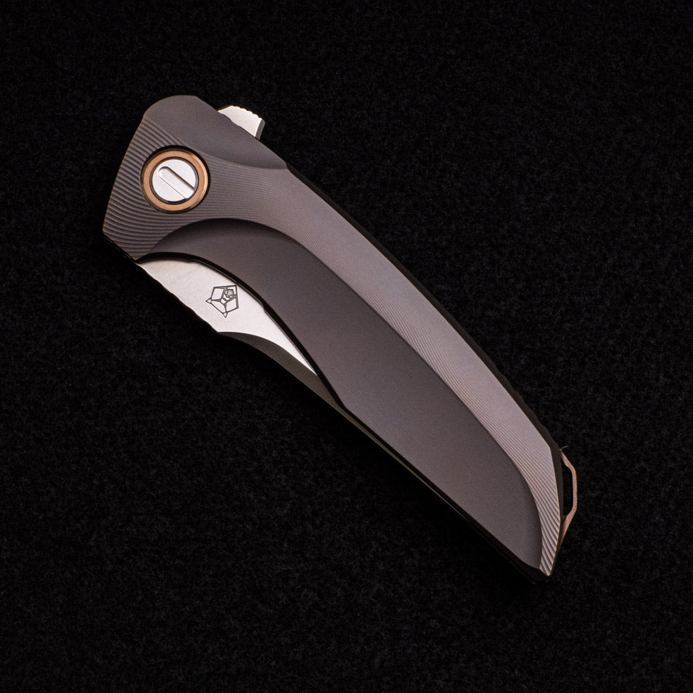 SHIROGOROV – “LIMITED EDITION” JOHN BARKER DESIGN RUSSIAN HOKKAIDO – TITANIUM – RBS