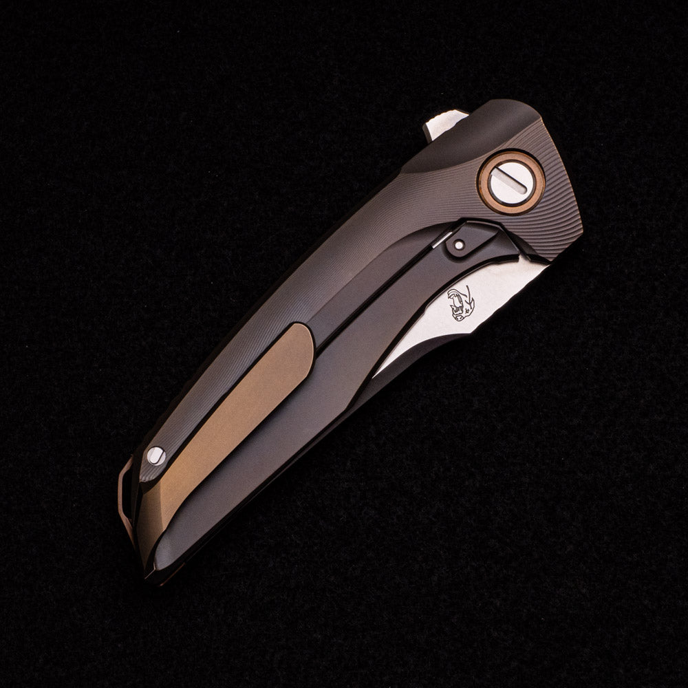 SHIROGOROV – “LIMITED EDITION” JOHN BARKER DESIGN RUSSIAN HOKKAIDO – TITANIUM – RBS