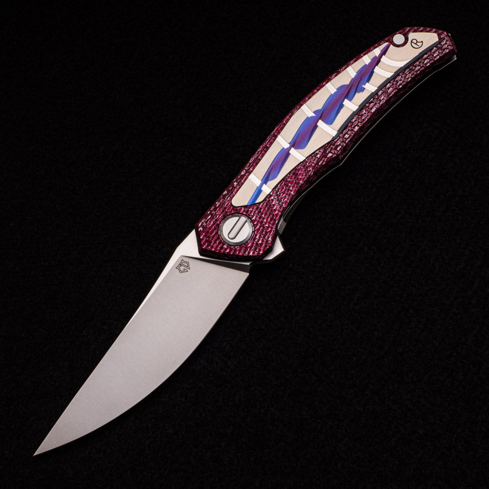 Shirogorov - Chris Reeve UniQuantum – Unique Graphic Custom Division – Dark Cherry