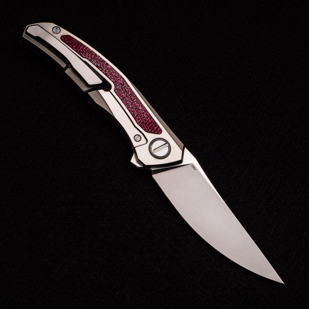 Shirogorov - Chris Reeve UniQuantum – Unique Graphic Custom Division – Dark Cherry