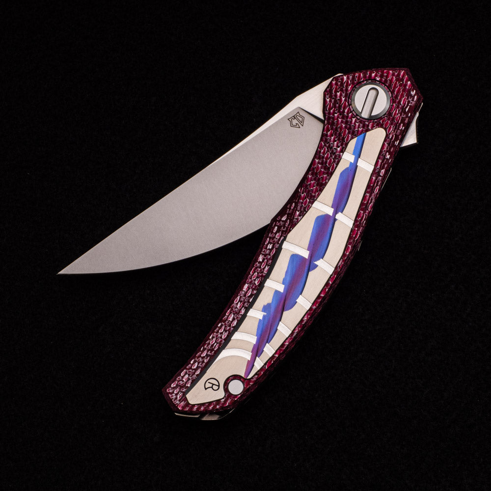 Shirogorov - Chris Reeve UniQuantum – Unique Graphic Custom Division – Dark Cherry