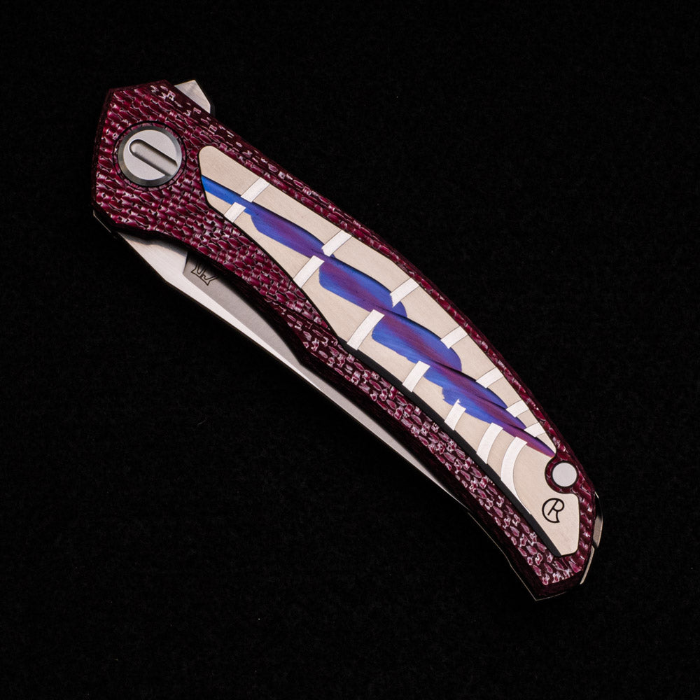 Shirogorov - Chris Reeve UniQuantum – Unique Graphic Custom Division – Dark Cherry