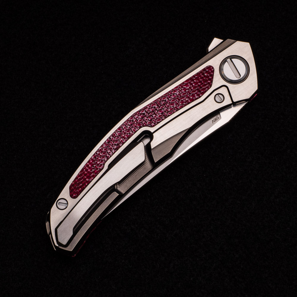 Shirogorov - Chris Reeve UniQuantum – Unique Graphic Custom Division – Dark Cherry