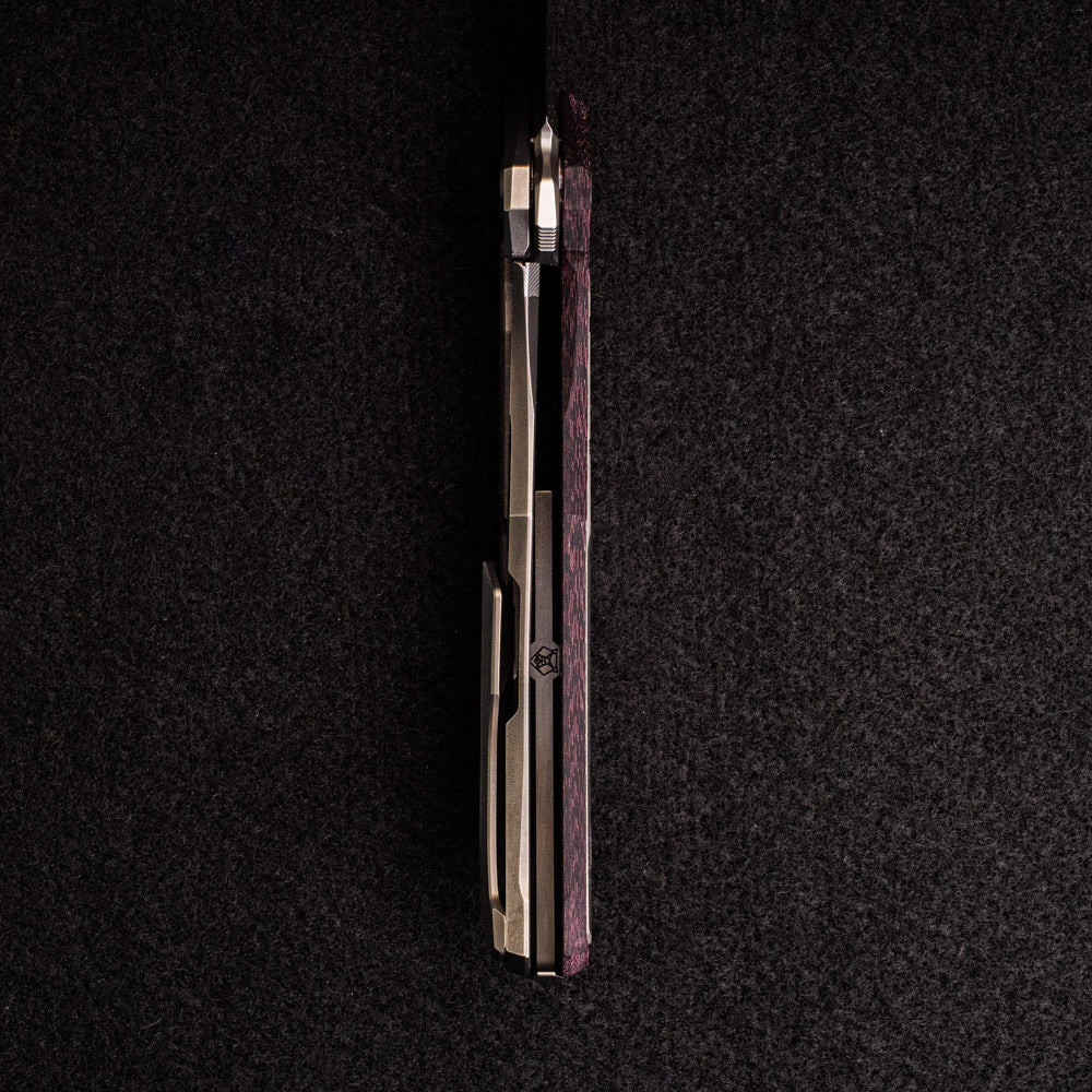 Shirogorov - Chris Reeve UniQuantum – Unique Graphic Custom Division – Dark Cherry