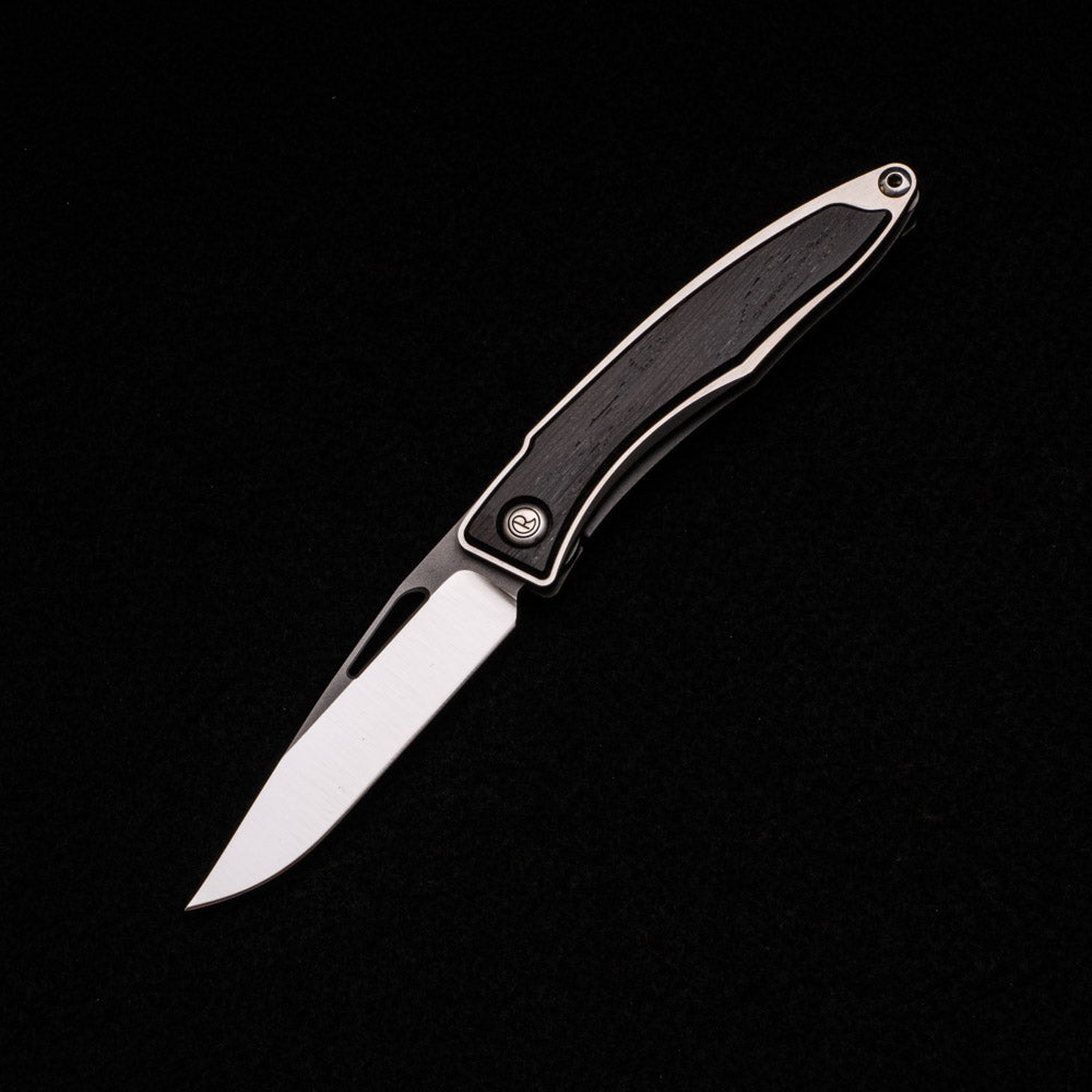 CHRIS REEVE MNANDI BOG OAK INLAY – CPM S45VN BLADE