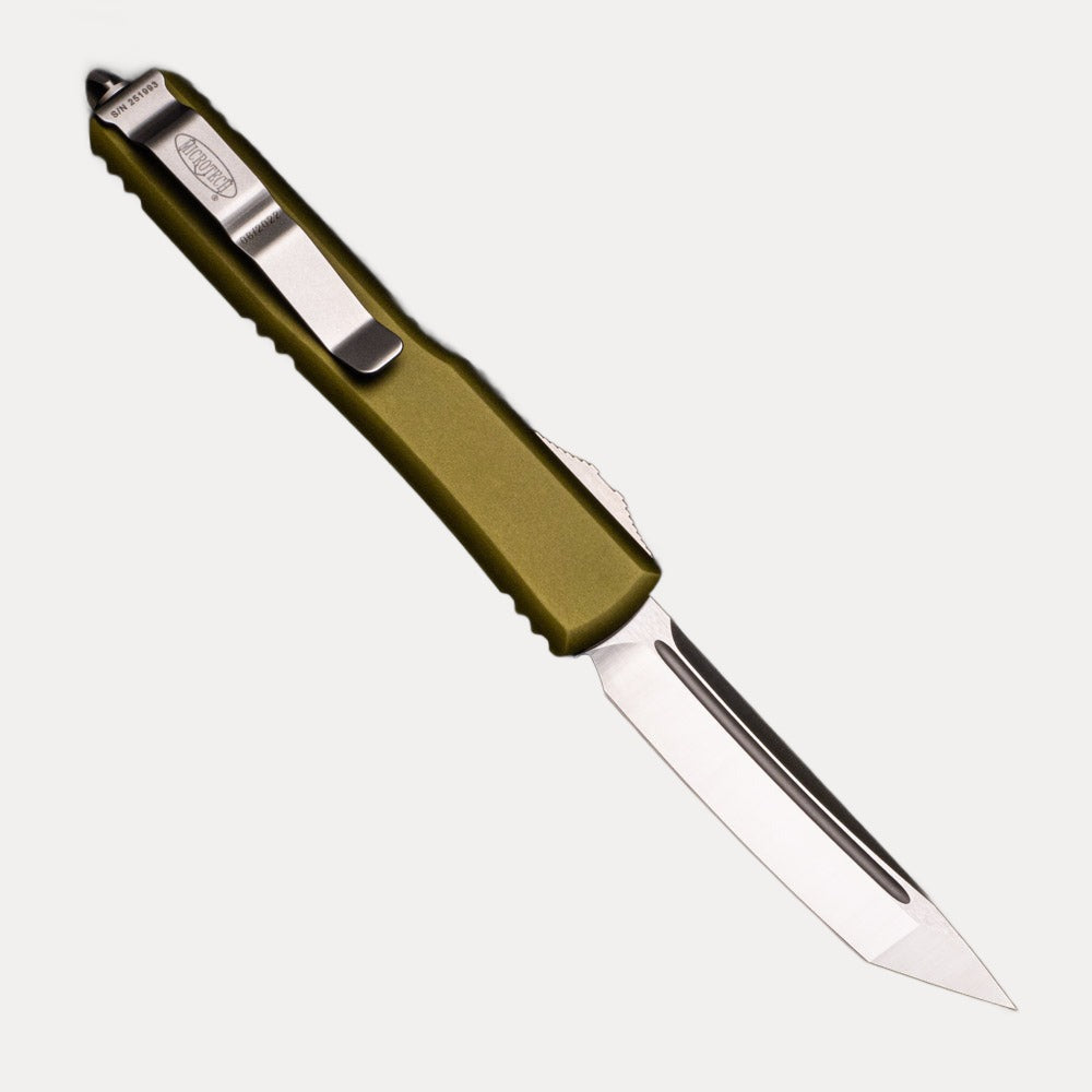 MICROTECH ULTRATECH T-E – OD GREEN SATIN STANDARD 123-4 OD