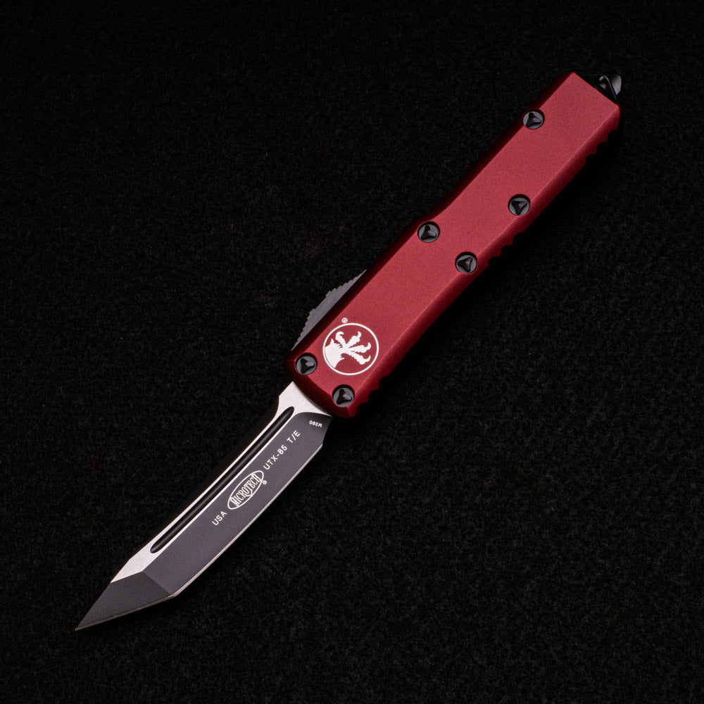 MICROTECH UTX-85 T-E MERLOT – BLACK STANDARD 233-1 MR