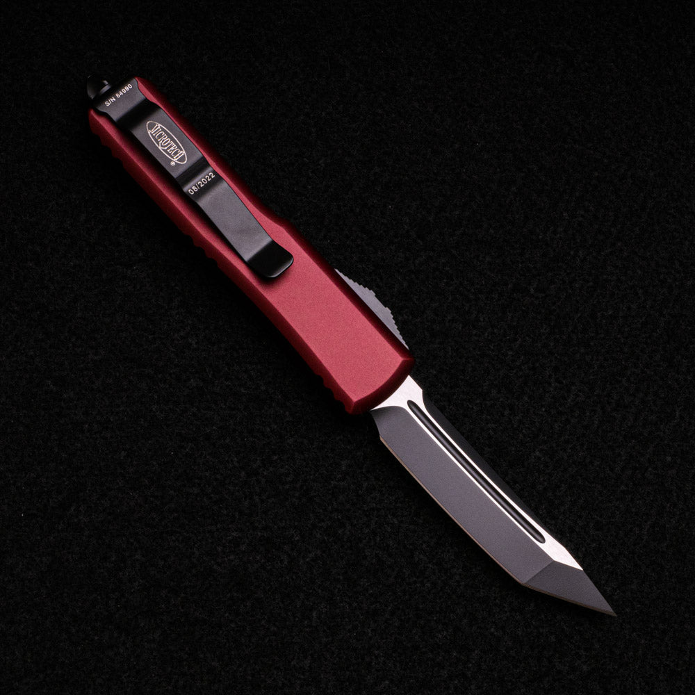 MICROTECH UTX-85 T-E MERLOT – BLACK STANDARD 233-1 MR