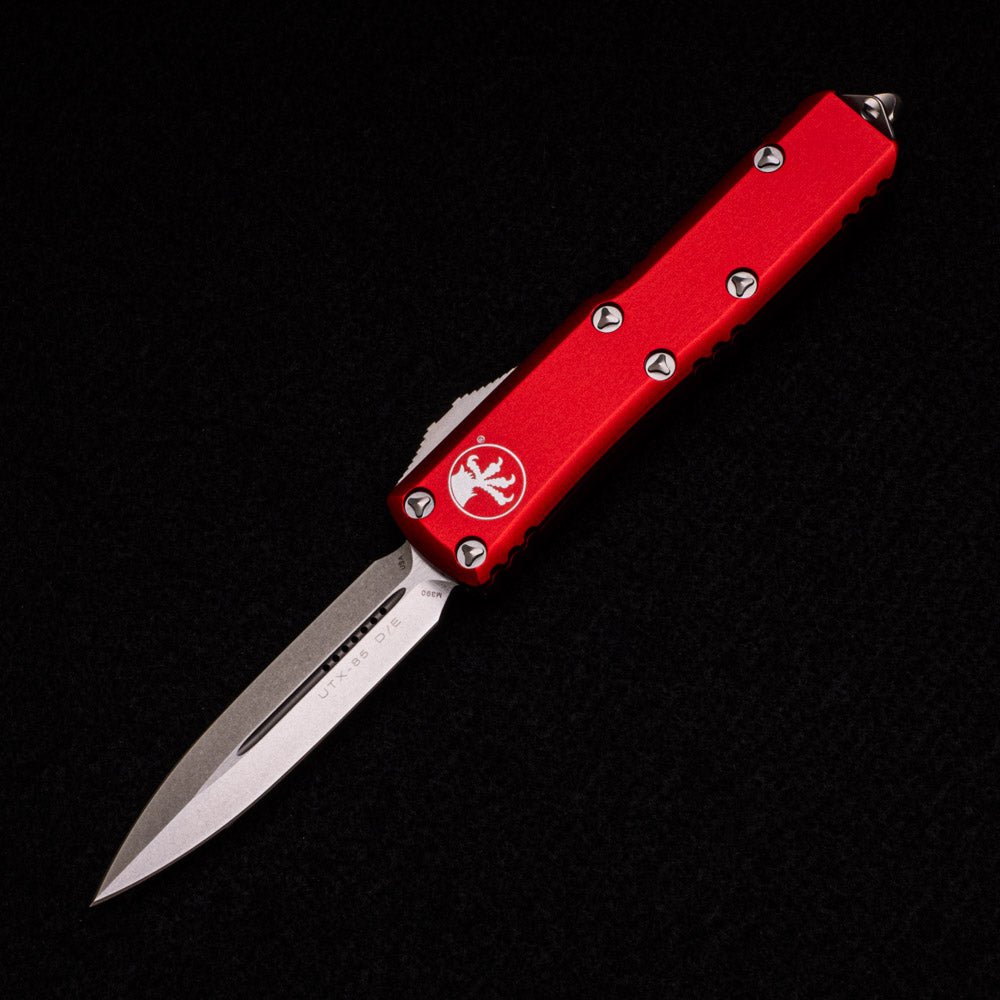 MICROTECH UTX-85 D-E RED STONEWASH STANDARD 232-10 RD