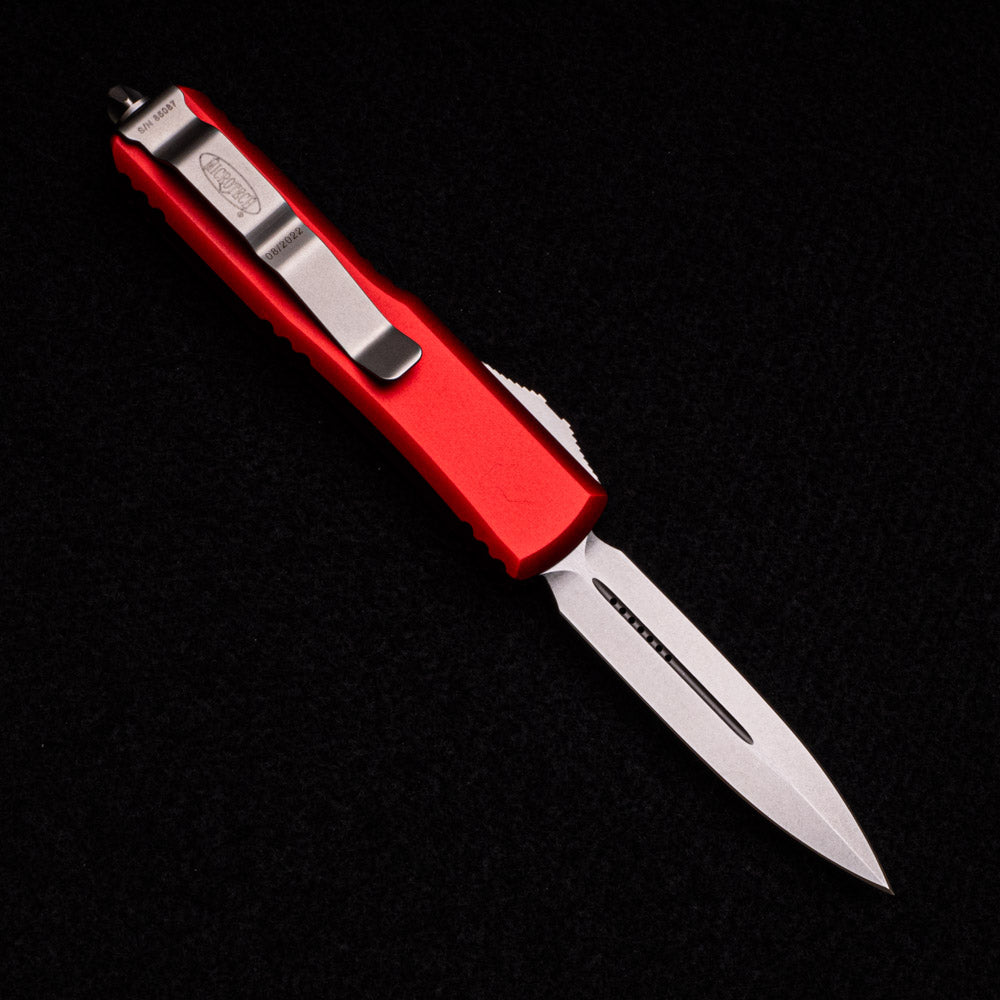 MICROTECH UTX-85 D-E RED STONEWASH STANDARD 232-10 RD