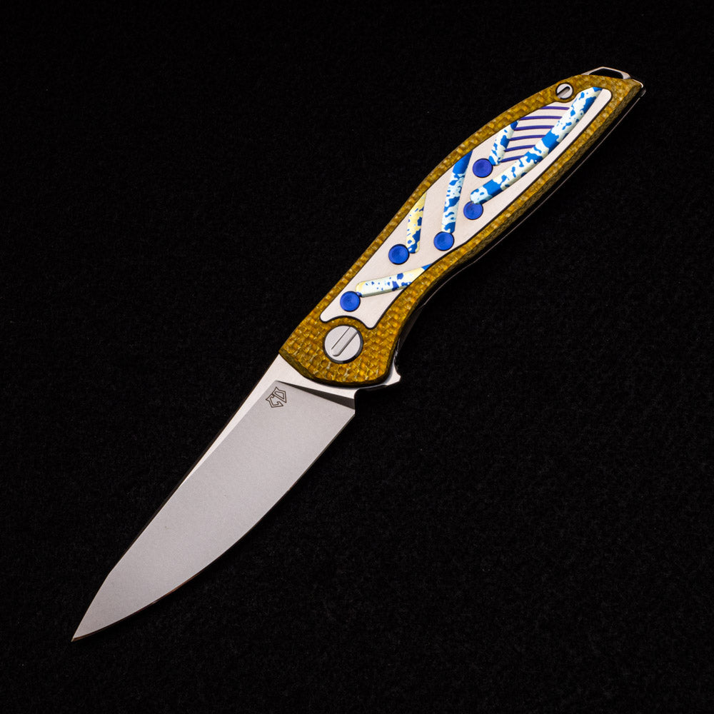 Shirogorov - Chris Reeve UniHation – Unique Graphic Custom Division – Yellow