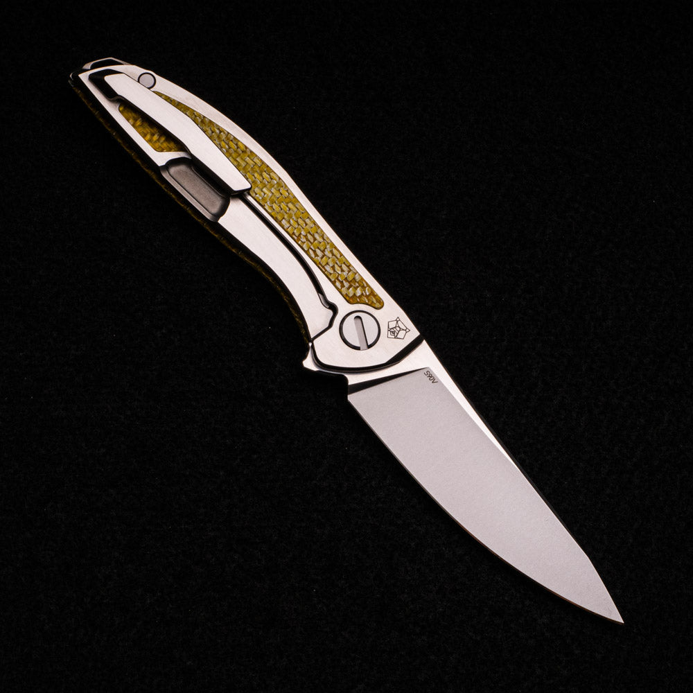 Shirogorov - Chris Reeve UniHation – Unique Graphic Custom Division – Yellow