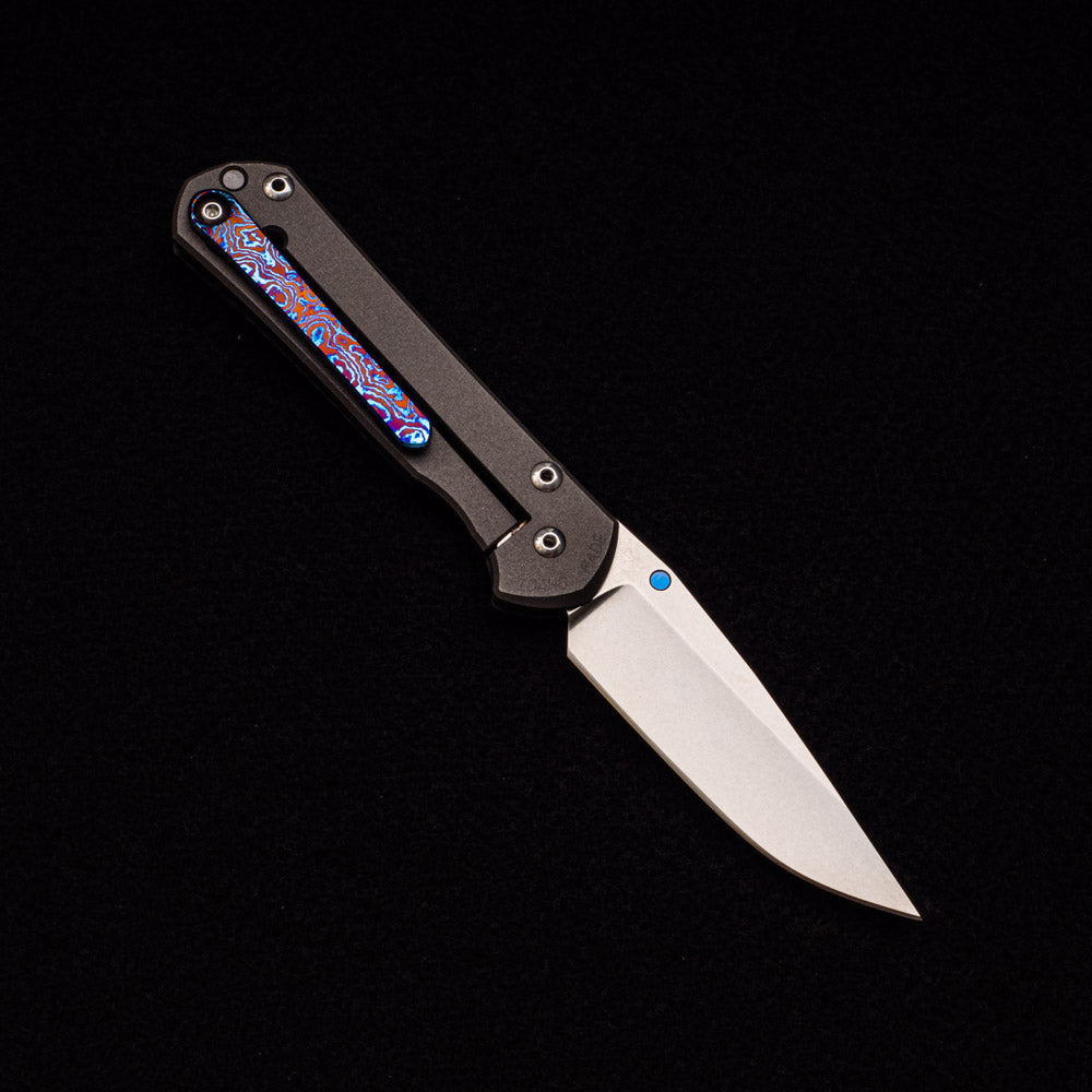 CHRIS REEVE SMALL SEBENZA 21 – BLACK CARBON FIBER HANDLE – S35VN BLADE