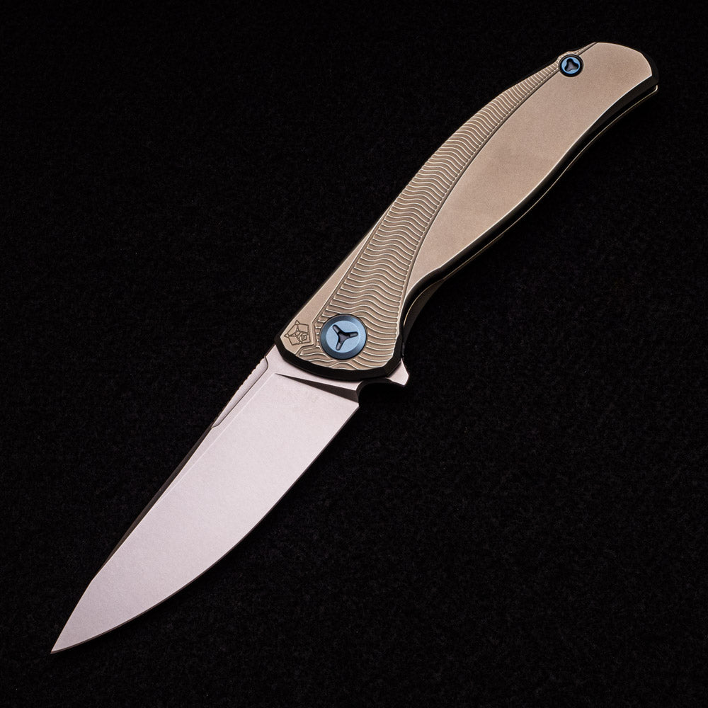 SHIROGOROV-SINKEVICH “TOUCH” F95 – LIMITED EDITION CCKS SET 2021 – M398 BLADE – TITANIUM HANDLE – MRBS