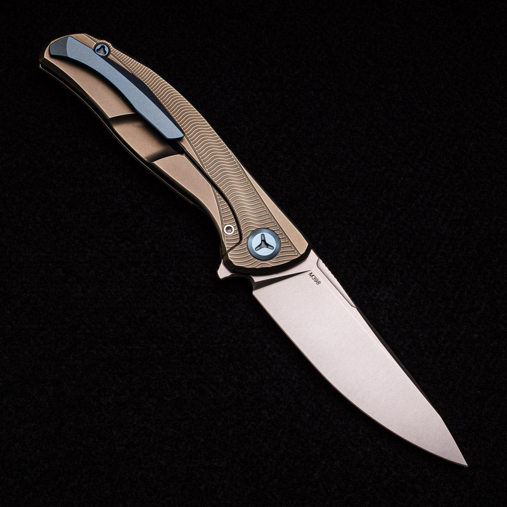 SHIROGOROV-SINKEVICH “TOUCH” F95 – LIMITED EDITION CCKS SET 2021 – M398 BLADE – TITANIUM HANDLE – MRBS