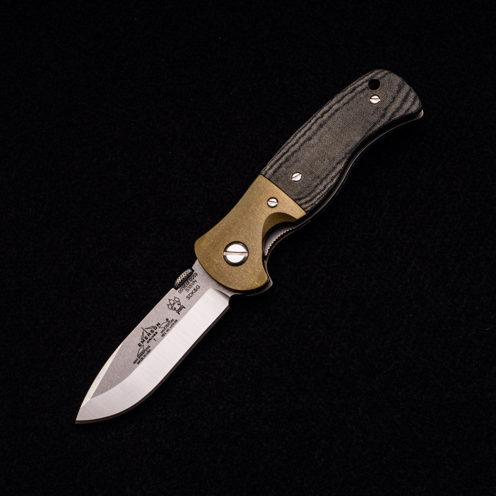 Emerson Knives Poboy Sheepdog W- Flipper Delete