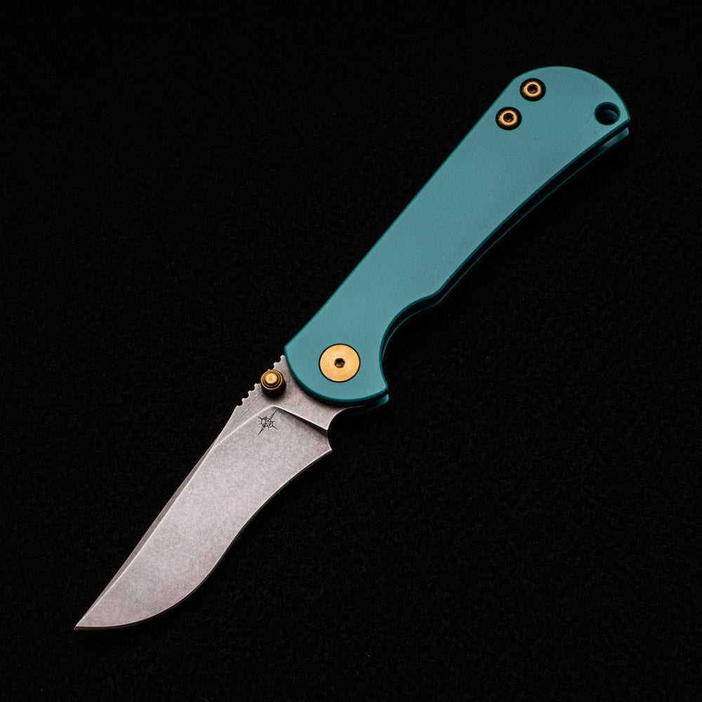 Toor Knives Chasm FL154R Teal