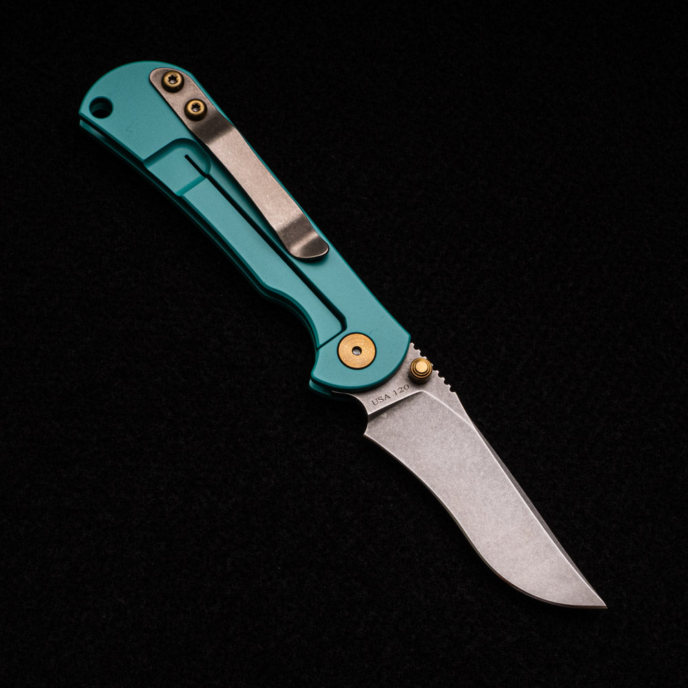 Toor Knives Chasm FL154R Teal