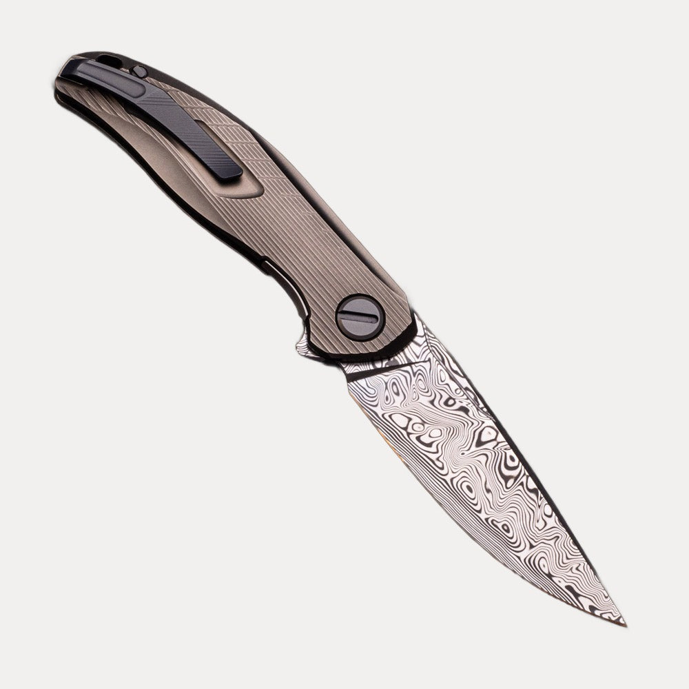 Shirogorov Custom Division Stellar SR – Damasteel Blade – SRRBS