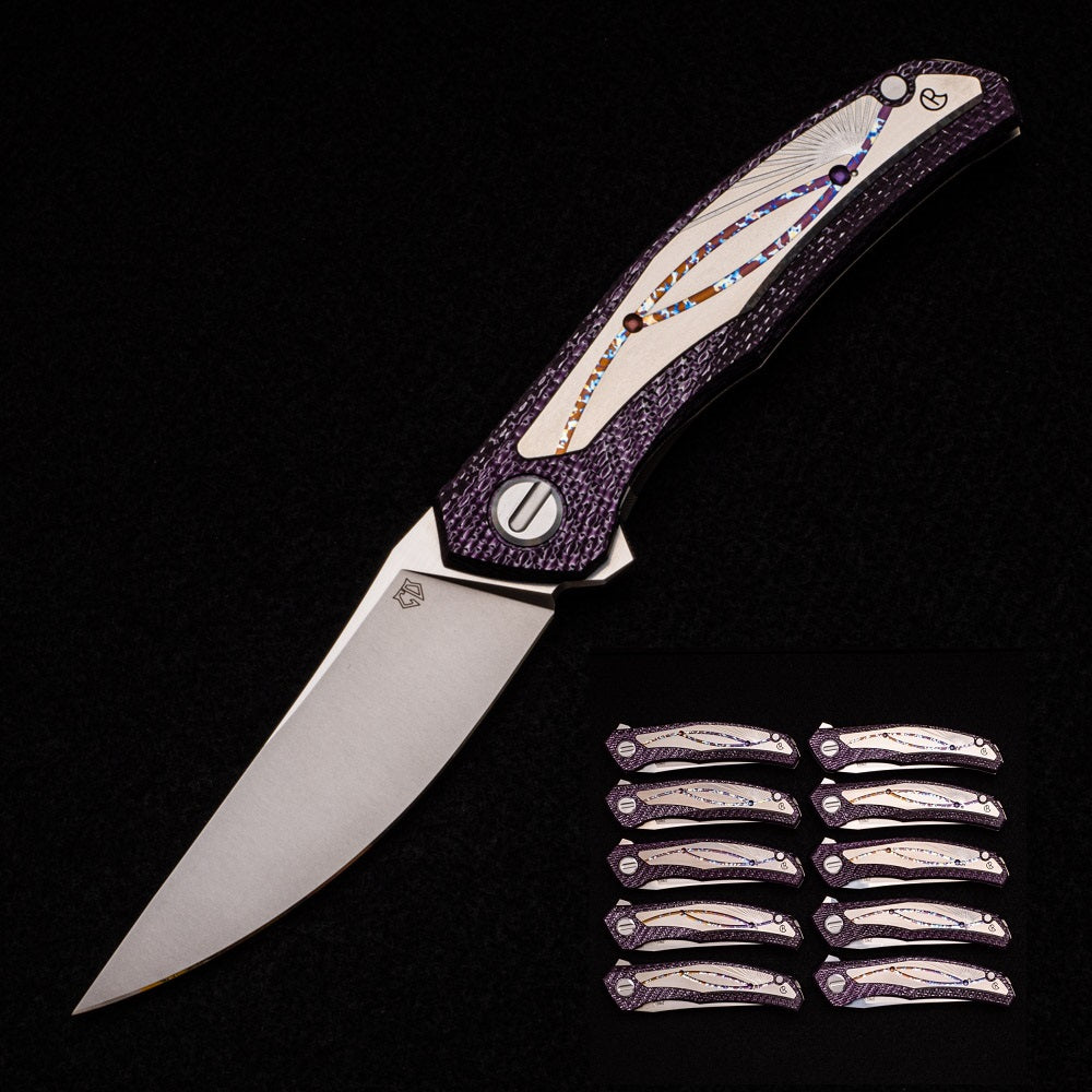 Shirogorov - Chris Reeve UniQuantum – Unique Graphic Custom Division – Violet