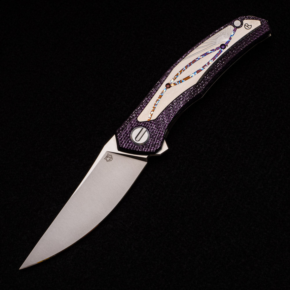 Shirogorov - Chris Reeve UniQuantum – Unique Graphic Custom Division – Violet