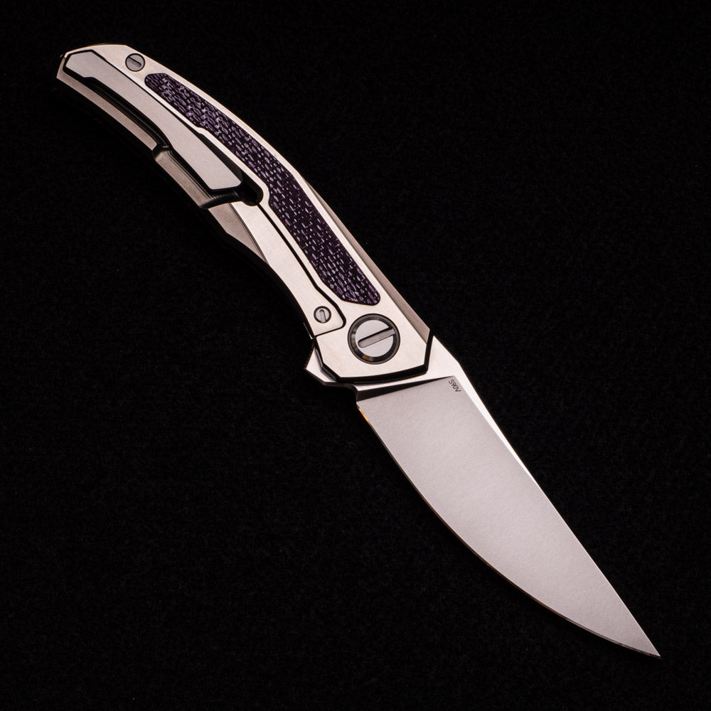 Shirogorov - Chris Reeve UniQuantum – Unique Graphic Custom Division – Violet