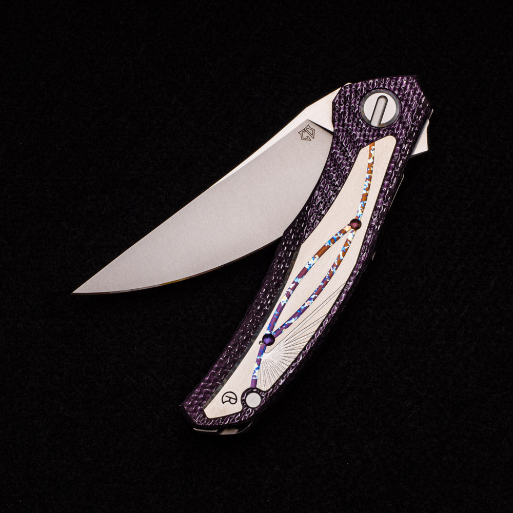 Shirogorov - Chris Reeve UniQuantum – Unique Graphic Custom Division – Violet