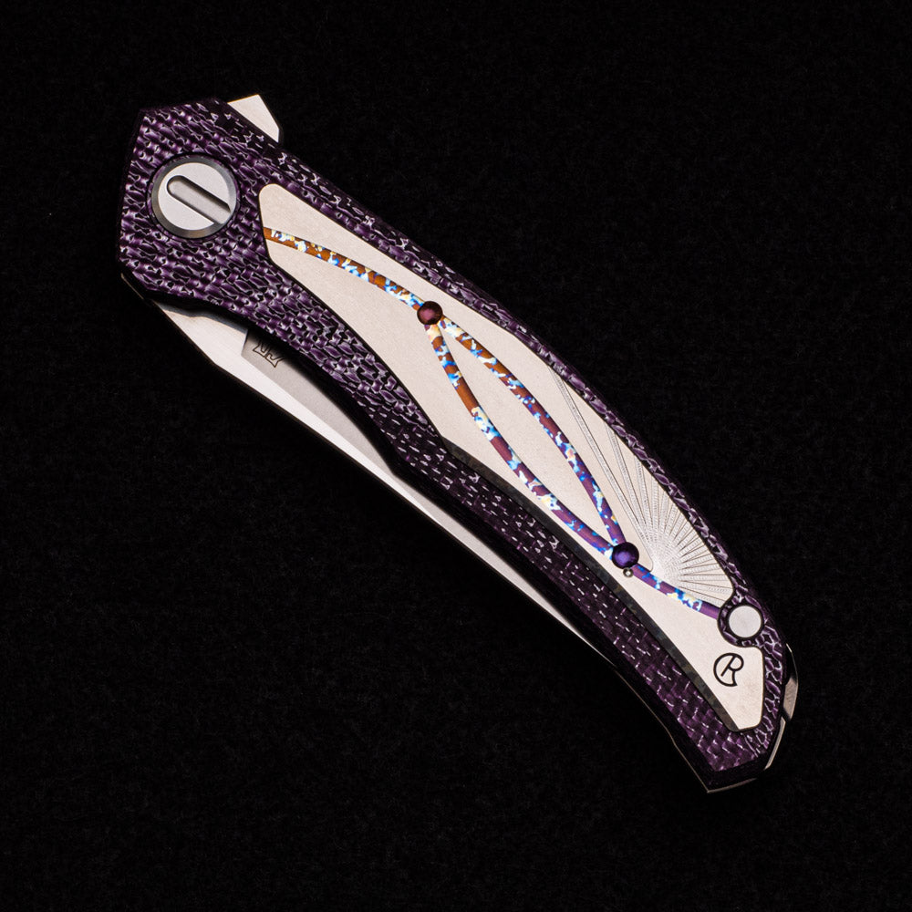 Shirogorov - Chris Reeve UniQuantum – Unique Graphic Custom Division – Violet