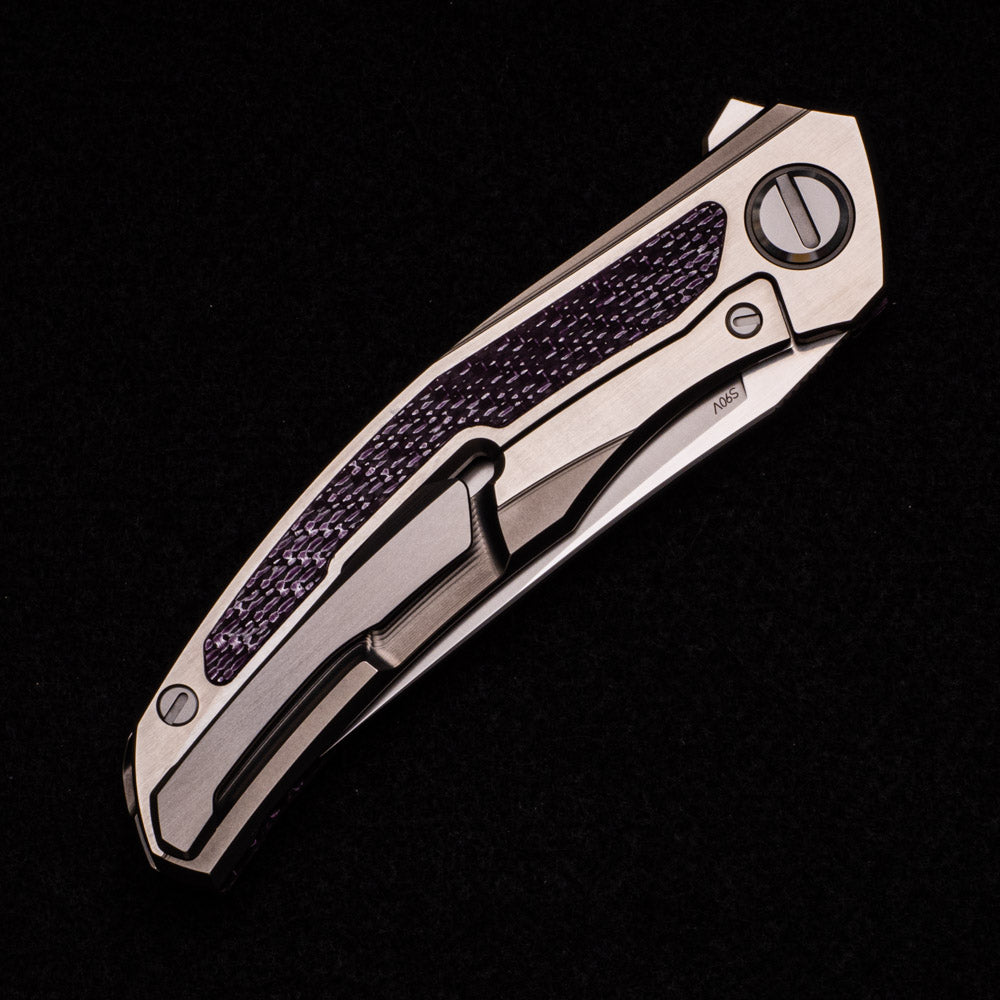 Shirogorov - Chris Reeve UniQuantum – Unique Graphic Custom Division – Violet