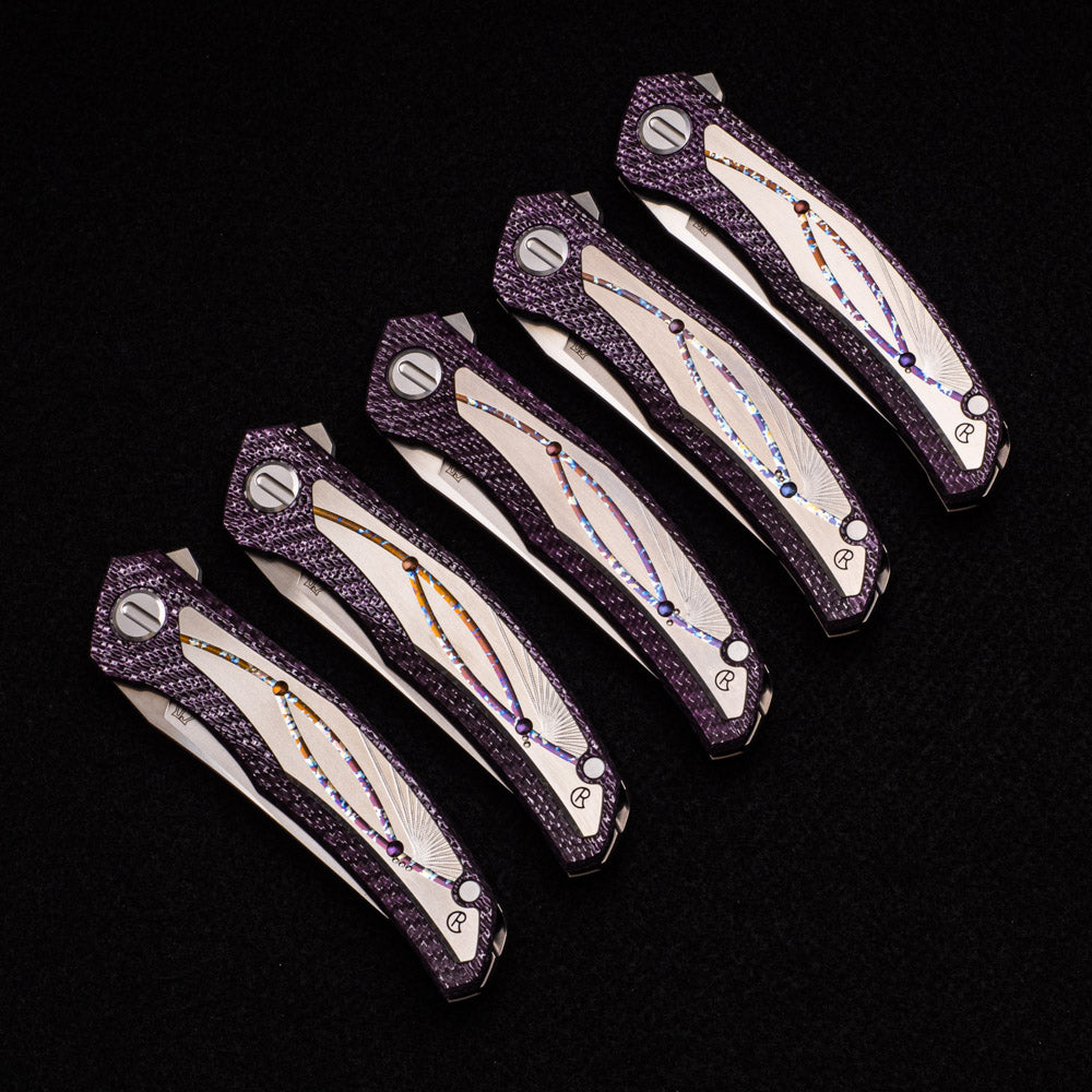 Shirogorov - Chris Reeve UniQuantum – Unique Graphic Custom Division – Violet