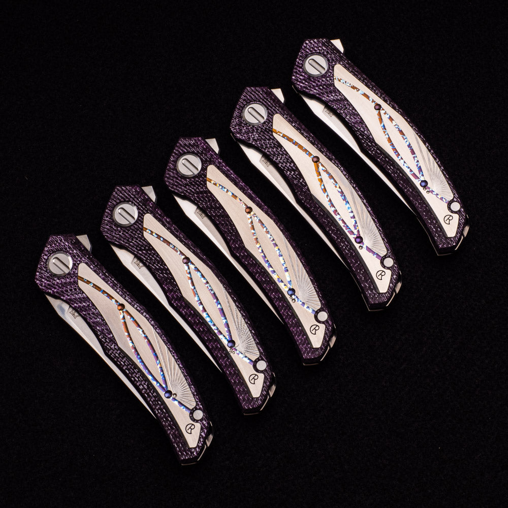 Shirogorov - Chris Reeve UniQuantum – Unique Graphic Custom Division – Violet