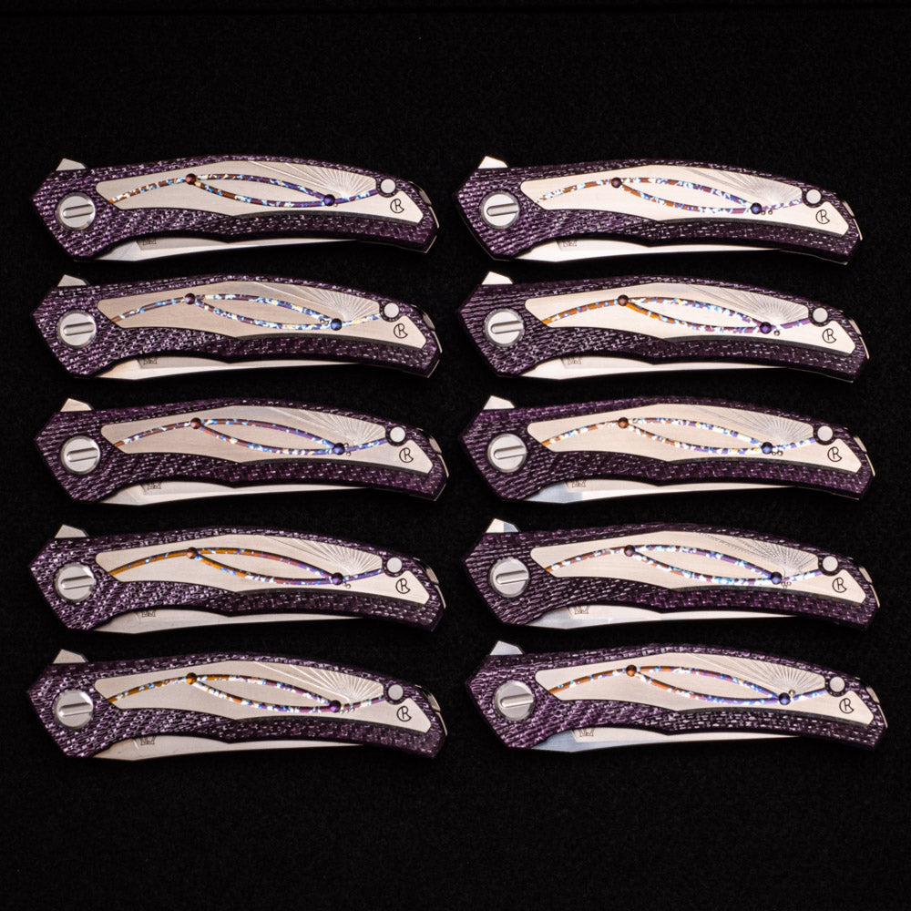 Shirogorov - Chris Reeve UniQuantum – Unique Graphic Custom Division – Violet