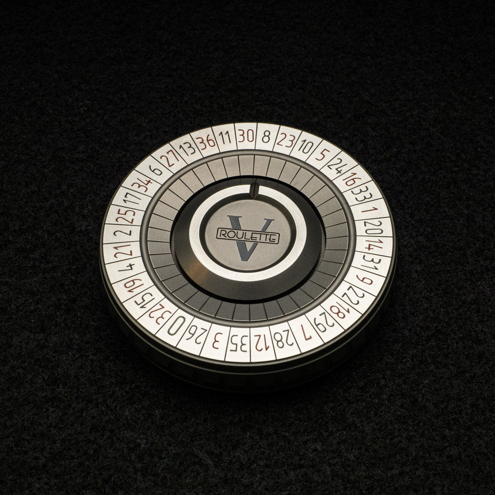 Shirogorov Pocket Roulette Spinner