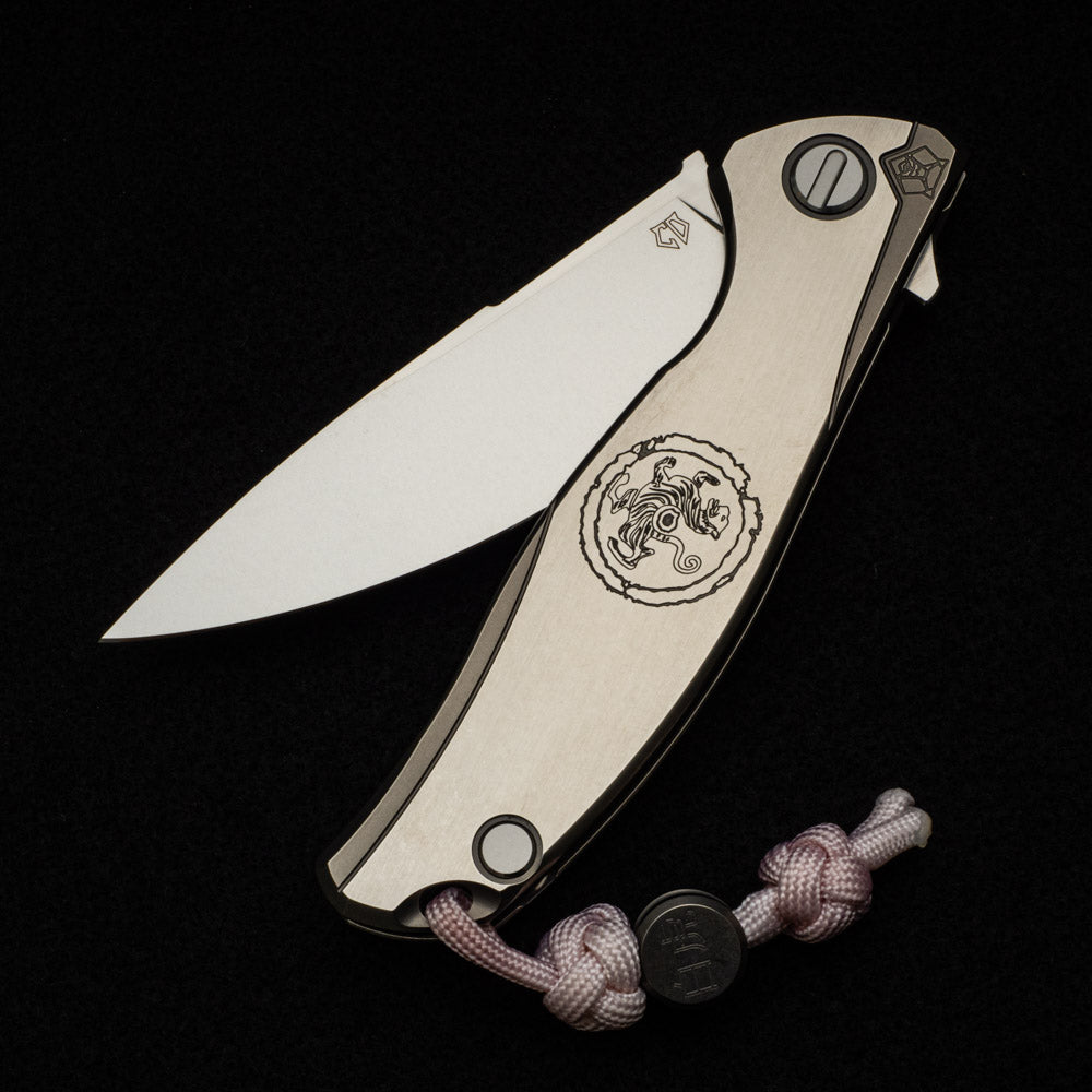 Shirogorov Custom Division White Tiger F95 Chinese Special Edition