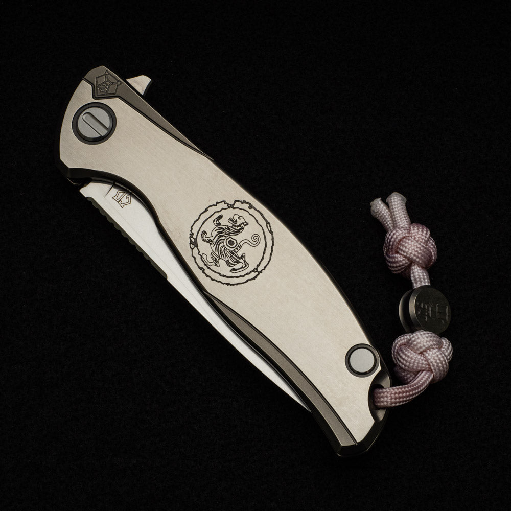 Shirogorov Custom Division White Tiger F95 Chinese Special Edition