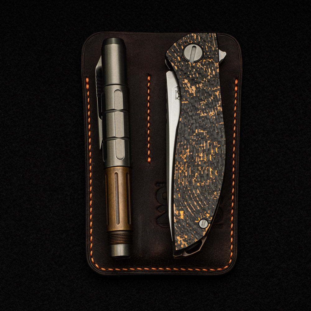 CCKS COPPER COVID KILLER SET - SHIROGOROV HATION ZERO, PEN & COVA LEATHER POUCH