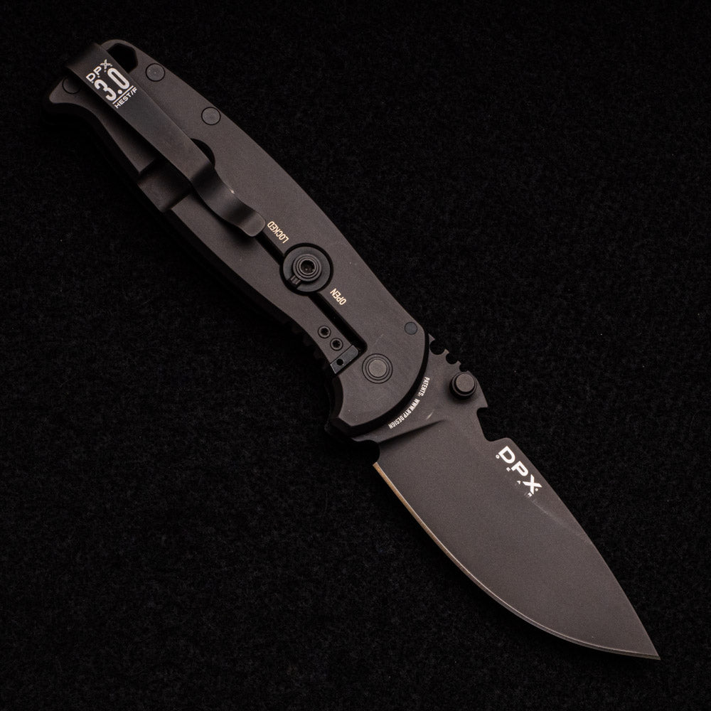 DPX Gear Hest-F 3.0 Triple Black