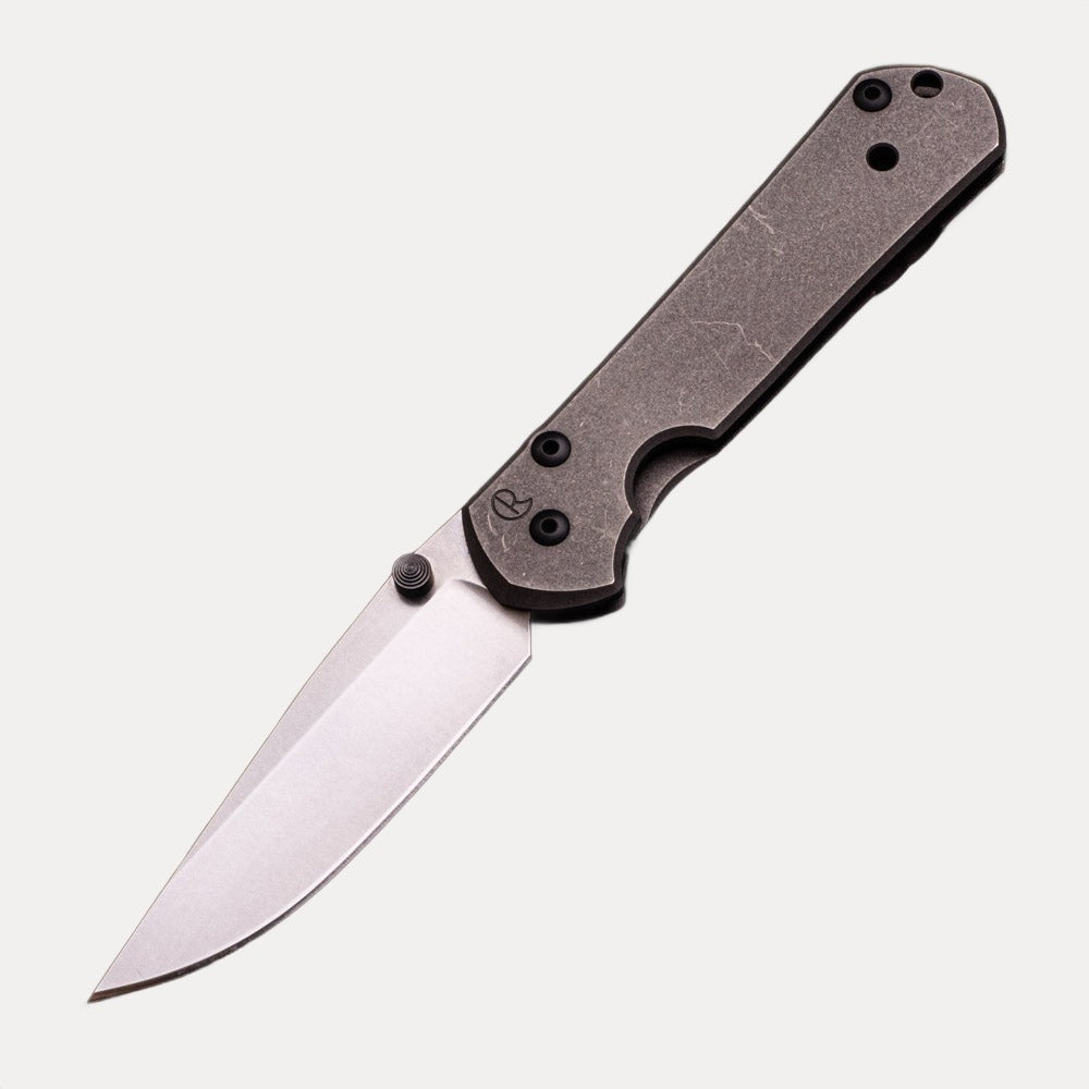 Chris Reeve Large Sebenza 21 – Drop Point CPM S35VN Blade