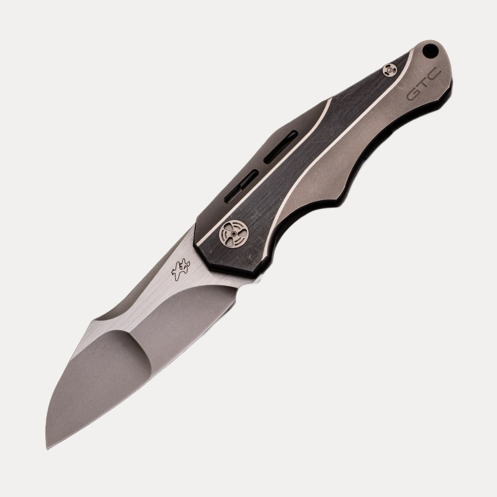 WINGMANEDC ASA – CPM-S90V – TITANIUM - ZIRCONIUM